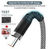 Câble USB-C 5A Charge Ultra Rapide – 1 à 8m