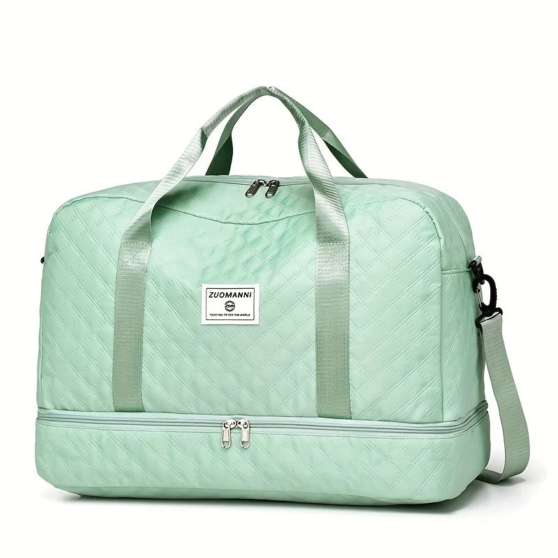 Sac de Voyage Femme Matelassé – Grande Capacité