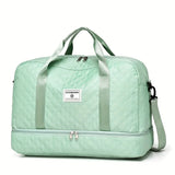 Sac de Voyage Femme Matelassé – Grande Capacité