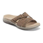 Sandales Orthopédiques Femme à Velcro Réglable – Confort Premium et Design Ajouré