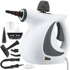 Nettoyeur Vapeur Haute Pression Portable – Nettoyeur à Vapeur Multi-Surfaces pour Maison + 9 Accessoires