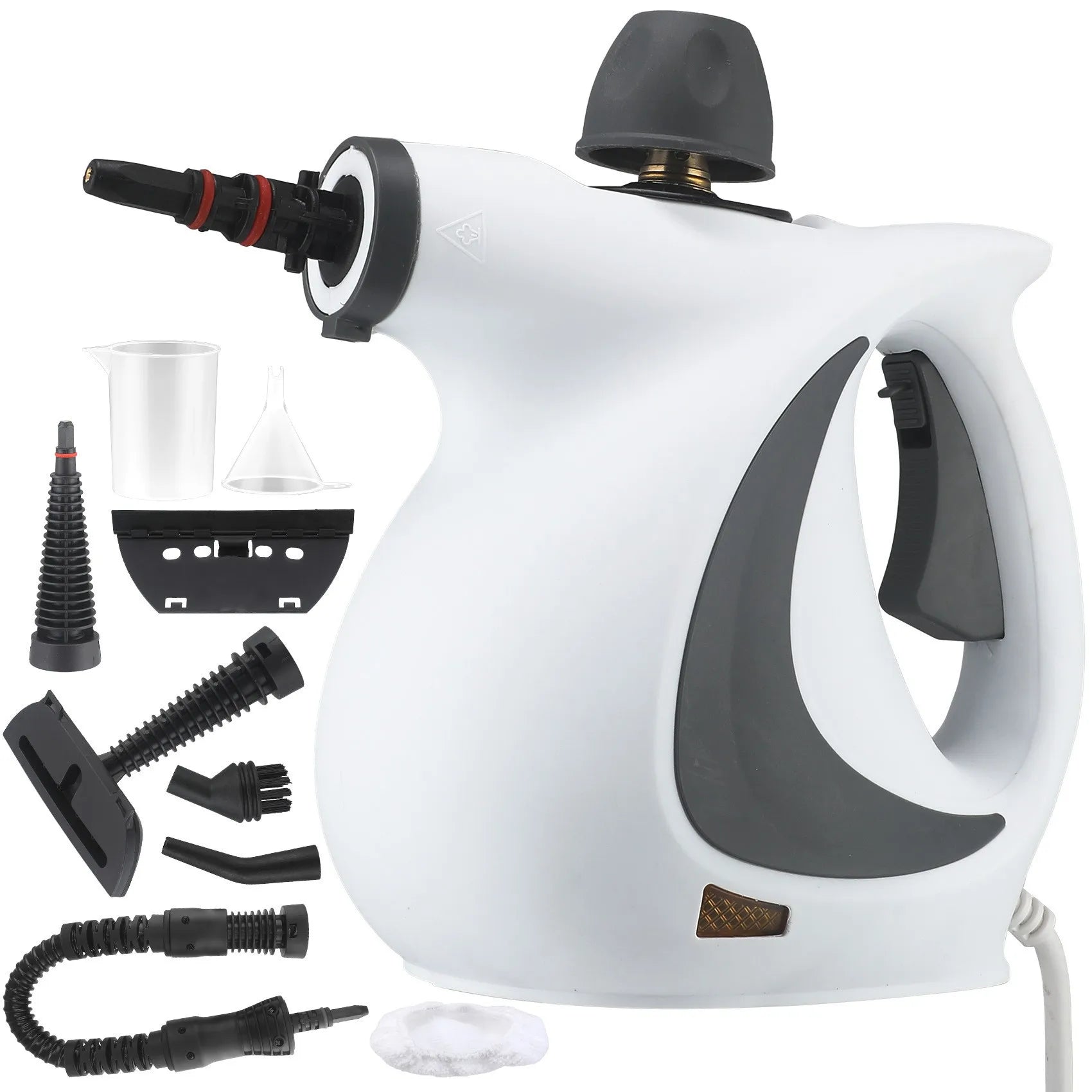 Nettoyeur Vapeur Haute Pression Portable – Nettoyeur à Vapeur Multi-Surfaces pour Maison + 9 Accessoires