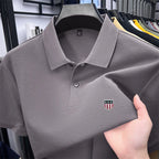 Men's Luxury 100% Cotton Polo Shirt - 23 Timeless Colors