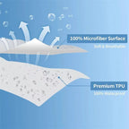 Housse Protège-Matelas Imperméable à Zip