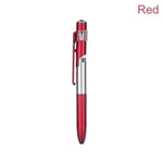 2x Stylo Multifonction 4 en 1 avec LED & Support + 1 OFFERT