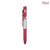 2x Stylo Multifonction 4 en 1 avec LED & Support + 1 OFFERT