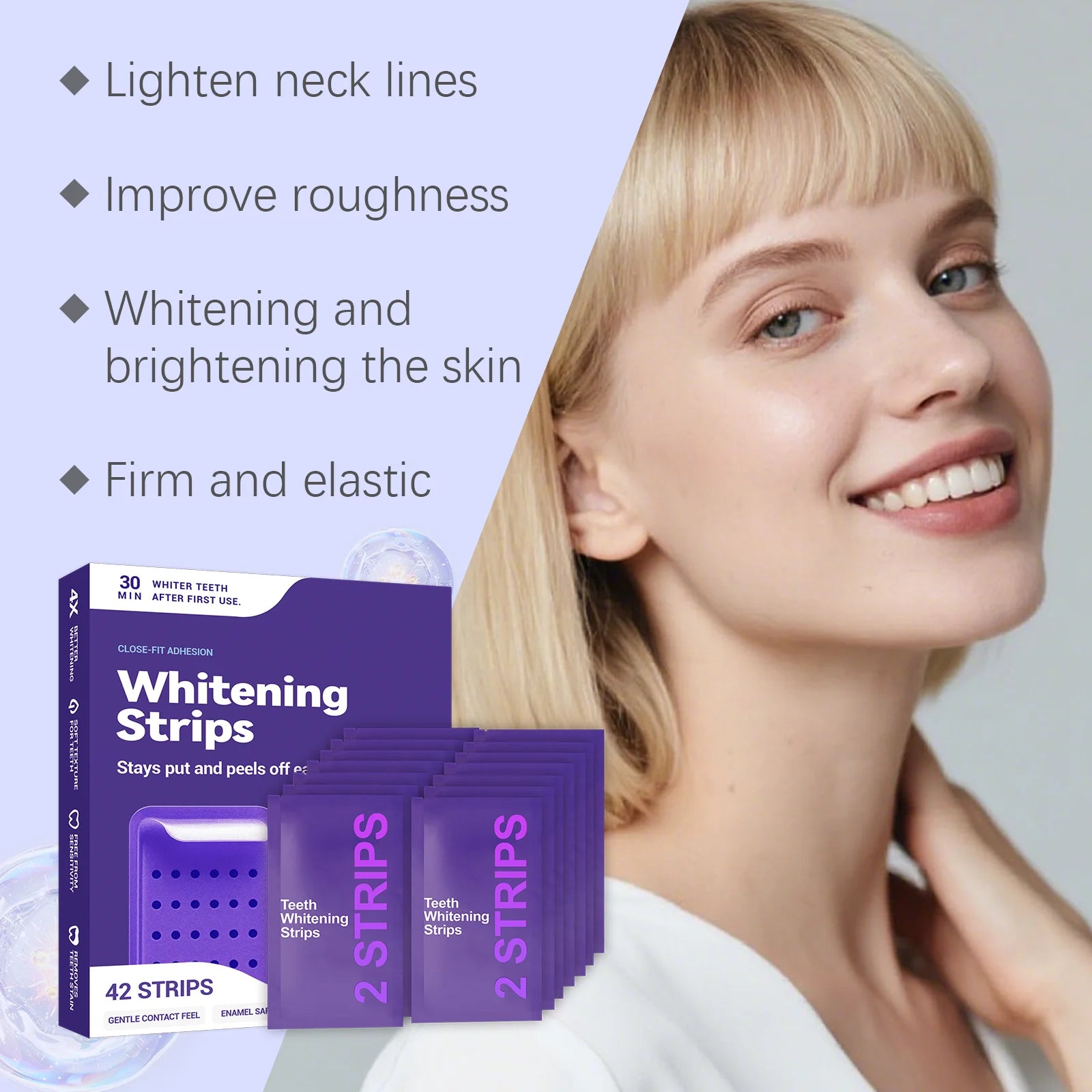 Gel Apaisant Violet pour Gencives Sensibles – Formule à Base de Plantes - 1 ACHETÉ = 1 OFFERT