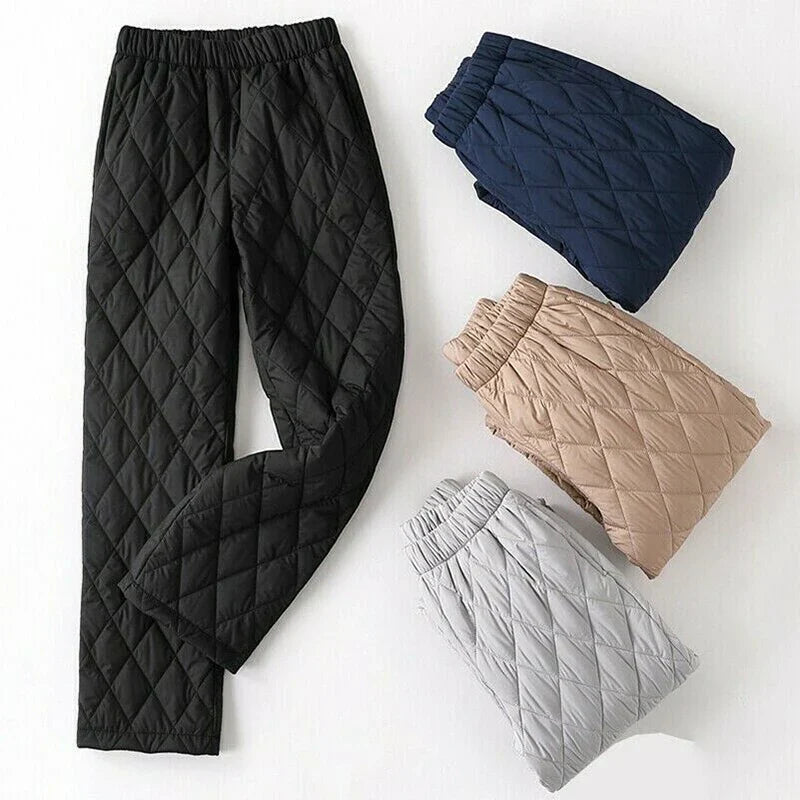 Pantalon Thermique Matelassé Imperméable - Femme