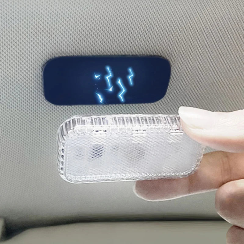 LED Intérieur de Voiture Sans Fil – Lampe Tactile Aimantée + Aimant Adhésif - 1 ACHETÉE = 1 OFFERTE