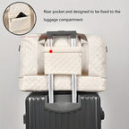 Sac de Voyage Femme Matelassé – Grande Capacité