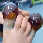 Ampoule en Silicone Souple pour Traitement Plaies & Infections Cutanés