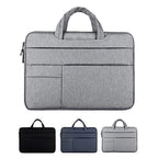 Sacoche Universelle Imperméable pour Ordinateur Portable 11 à 15,6 Pouces – Style Porte-documents avec Poignée