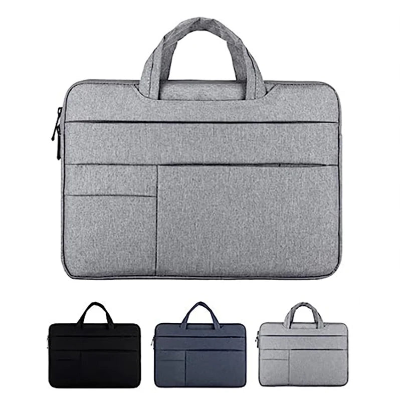 Sacoche Universelle Imperméable pour Ordinateur Portable 11 à 15,6 Pouces – Style Porte-documents avec Poignée