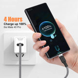 Câble USB-C 5A Charge Ultra Rapide – 1 à 8m