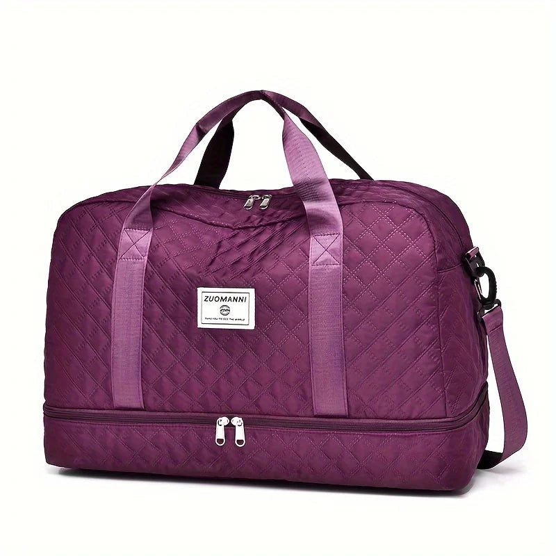 Sac de Voyage Femme Matelassé – Grande Capacité