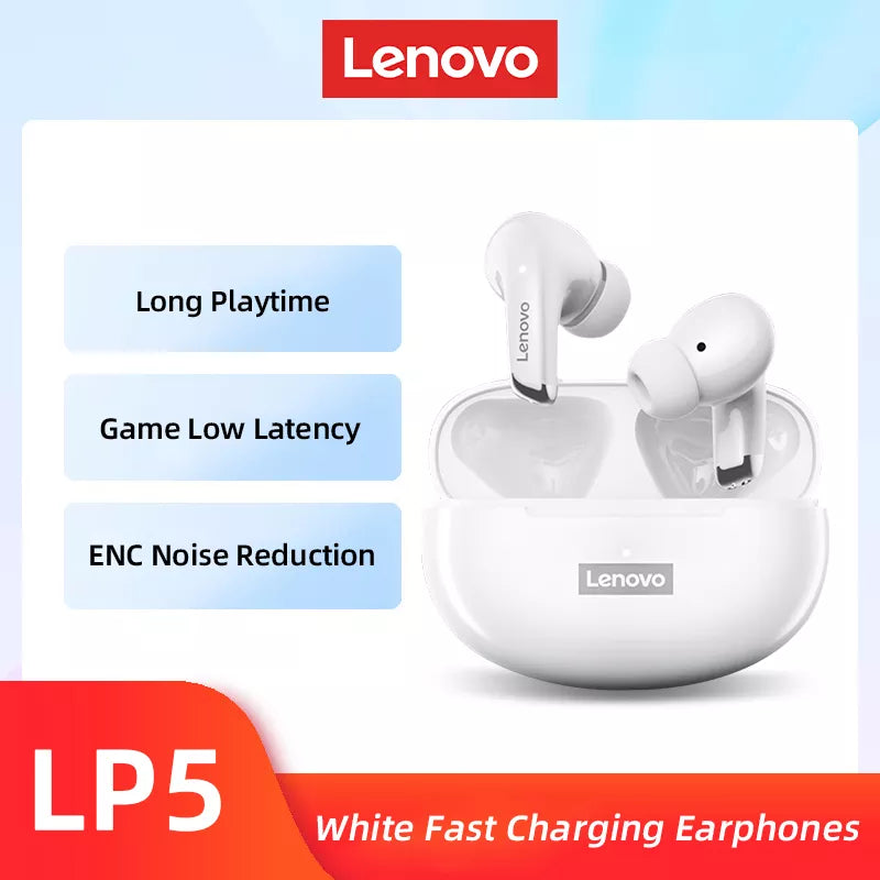 Ecouteurs intra-auriculaires Audio Haute définition Lenovo