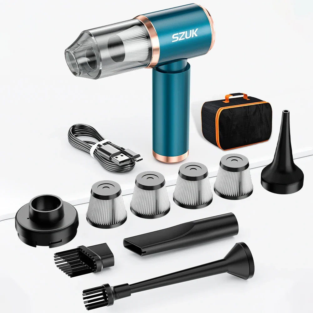 Aspirateur sans-fil ULTRA PUISSANT comptact - Modèle 2024