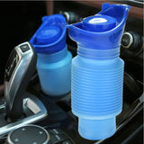 Urinoir Portable Rétractable 750ml – Voiture & Camping