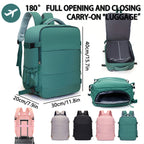 Sac à Dos Cabine Organisé – Ouverture Complète & Multi-Poches