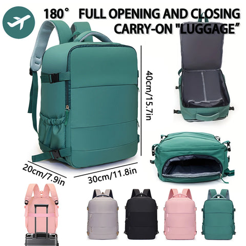 Sac à Dos Cabine Organisé – Ouverture Complète & Multi-Poches