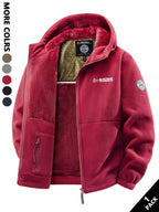 NORWAY - Veste Polaire à Capuche Doublée ULTRA CHAUDE
