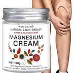 Crème au Magnésium, Camomille & Lavande – Soin Quotidien Muscles & Articulations – 1 Achetée = 1 OFFERTE