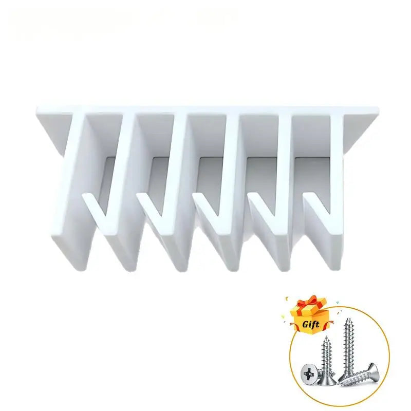 Lot de 20 Crochets de Rangement pour Couvercles – Support Sous Meuble Gain de Place – 1 ACHETÉ = 1 OFFERT