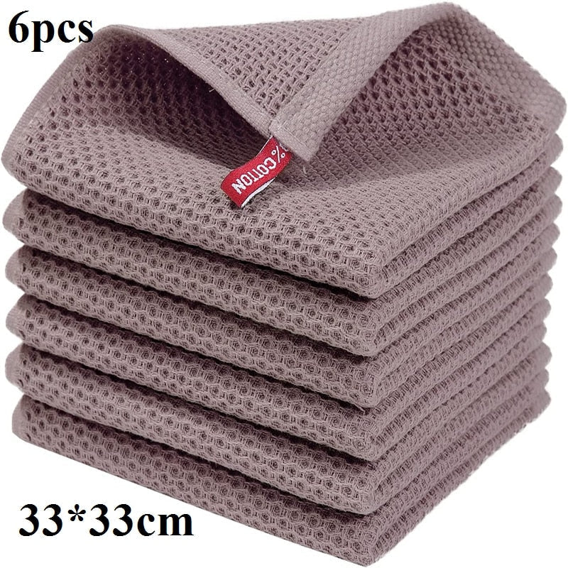 Set of 6 MAX+ Absorption Dish Towels