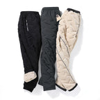 Pantalon rembourré et imperméable pour homme