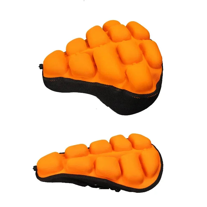 Housse Selle de Vélo Gonflable 3D