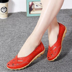 Ballerines En Cuir Confortables