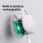 Répulsif Ultrasonique Rechargeable USB pour Humains & Animaux – Protection Contre Moustiques, Insectes, Puces et Tiques