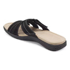 Sandales Orthopédiques Femme à Velcro Réglable – Confort Premium et Design Ajouré