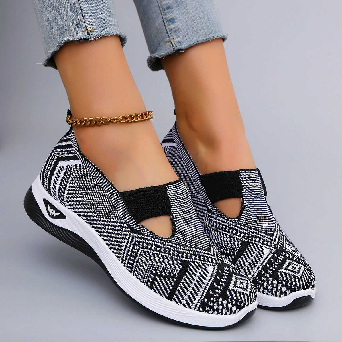 Sneakers Décontractées Femme – Ultra Confort