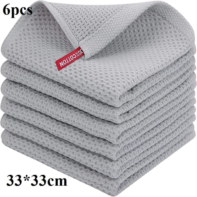 Set of 6 MAX+ Absorption Dish Towels