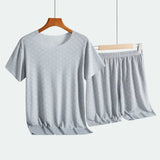 Pyjama Homme Été Respirant – 2 Pièces