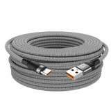 Câble USB-C 5A Charge Ultra Rapide – 1 à 8m