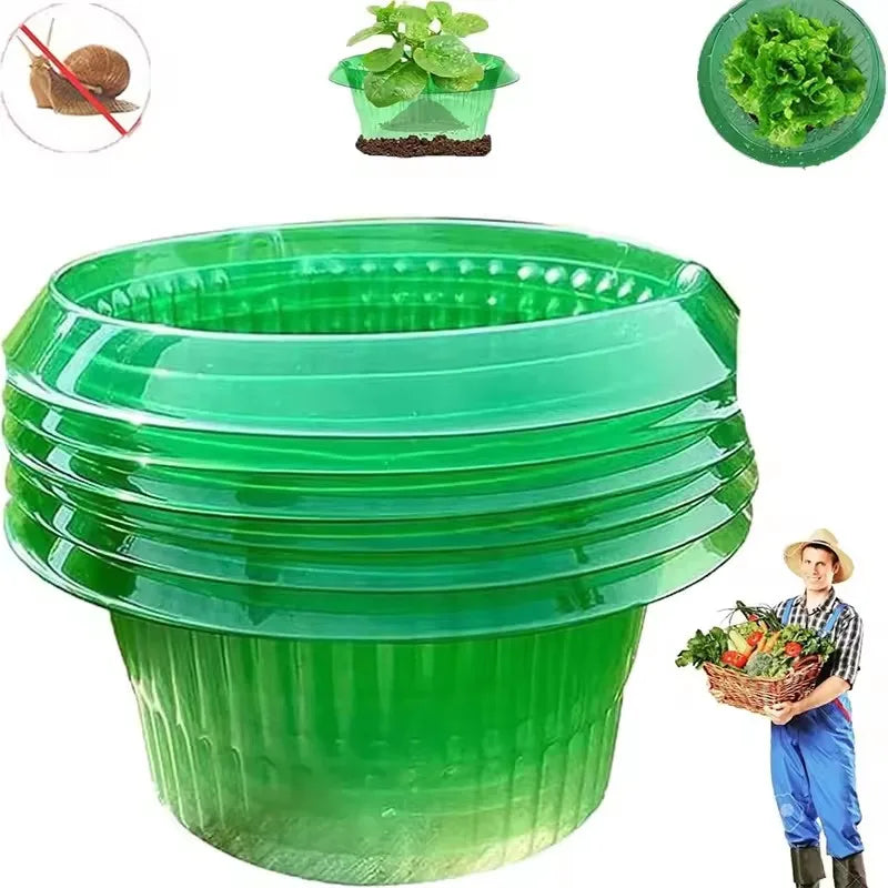 Lot de 10 Cloches Anti-escargots Réutilisables