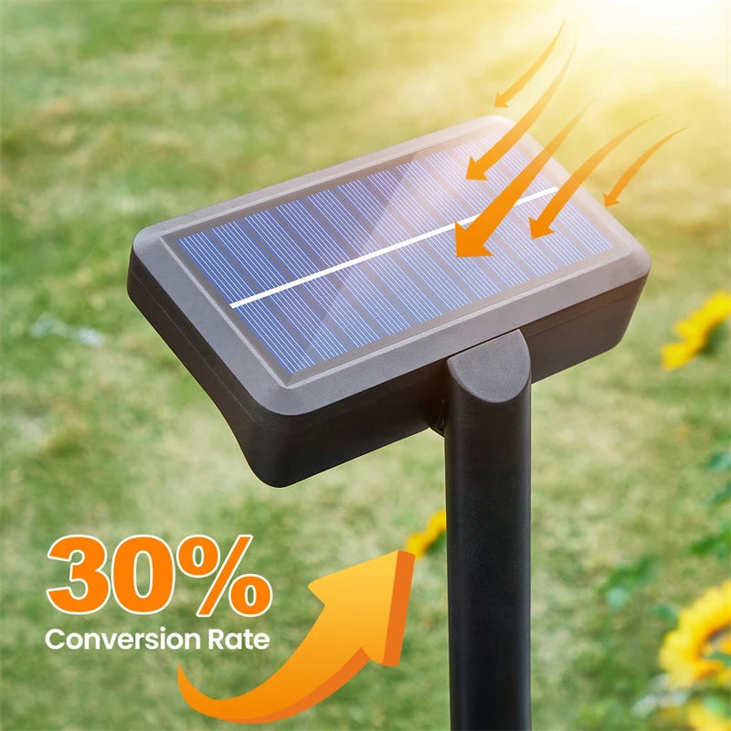 Projecteur Solaire à Clipser - 92LED Haute Puissance