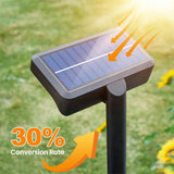 Projecteur Solaire à Clipser - 92LED Haute Puissance