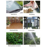 Pistolet Pulvérisateur Longue Portée avec Réservoir à Savon Intégré