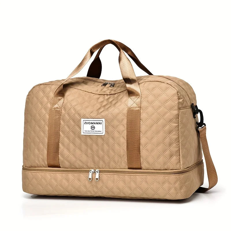 Sac de Voyage Femme Matelassé – Grande Capacité