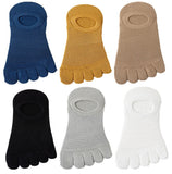 6x Paire de chaussettes respirantes en coton anti-friction