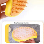 Brosse à Vapeur 3 en 1 pour Chien et Chat