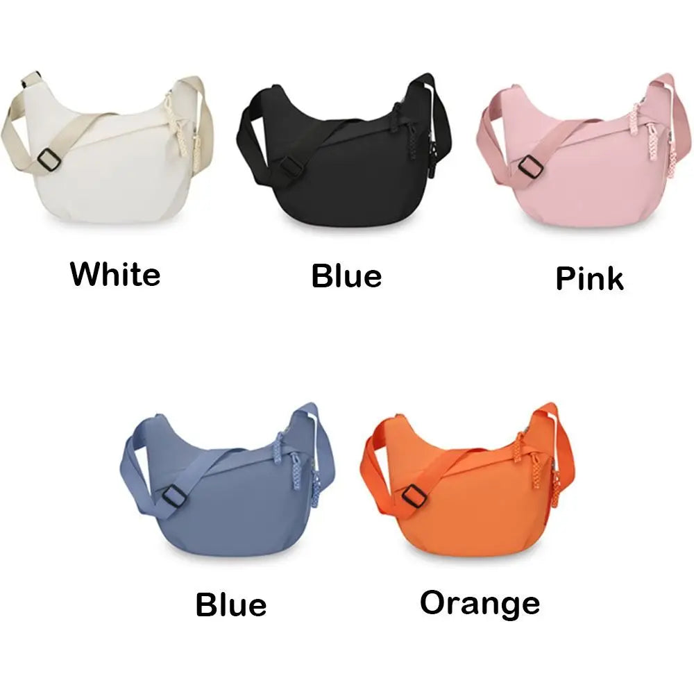 Sac bandoulière femme grande capacité multicouche — sac de voyage léger et pratique