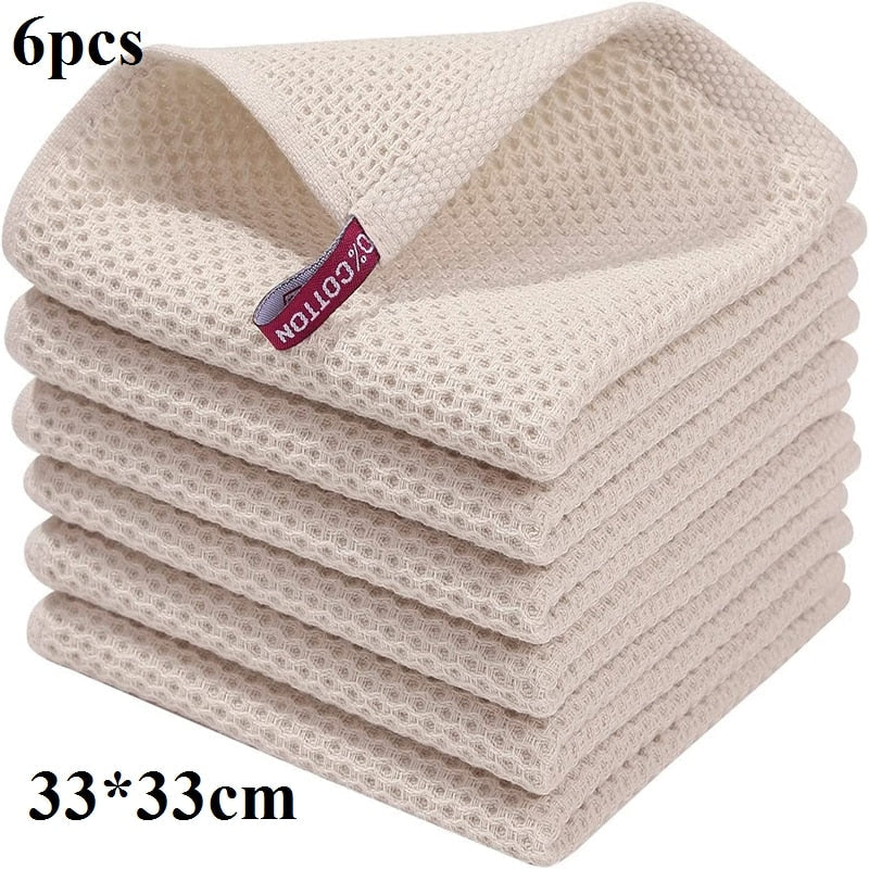 Set of 6 MAX+ Absorption Dish Towels