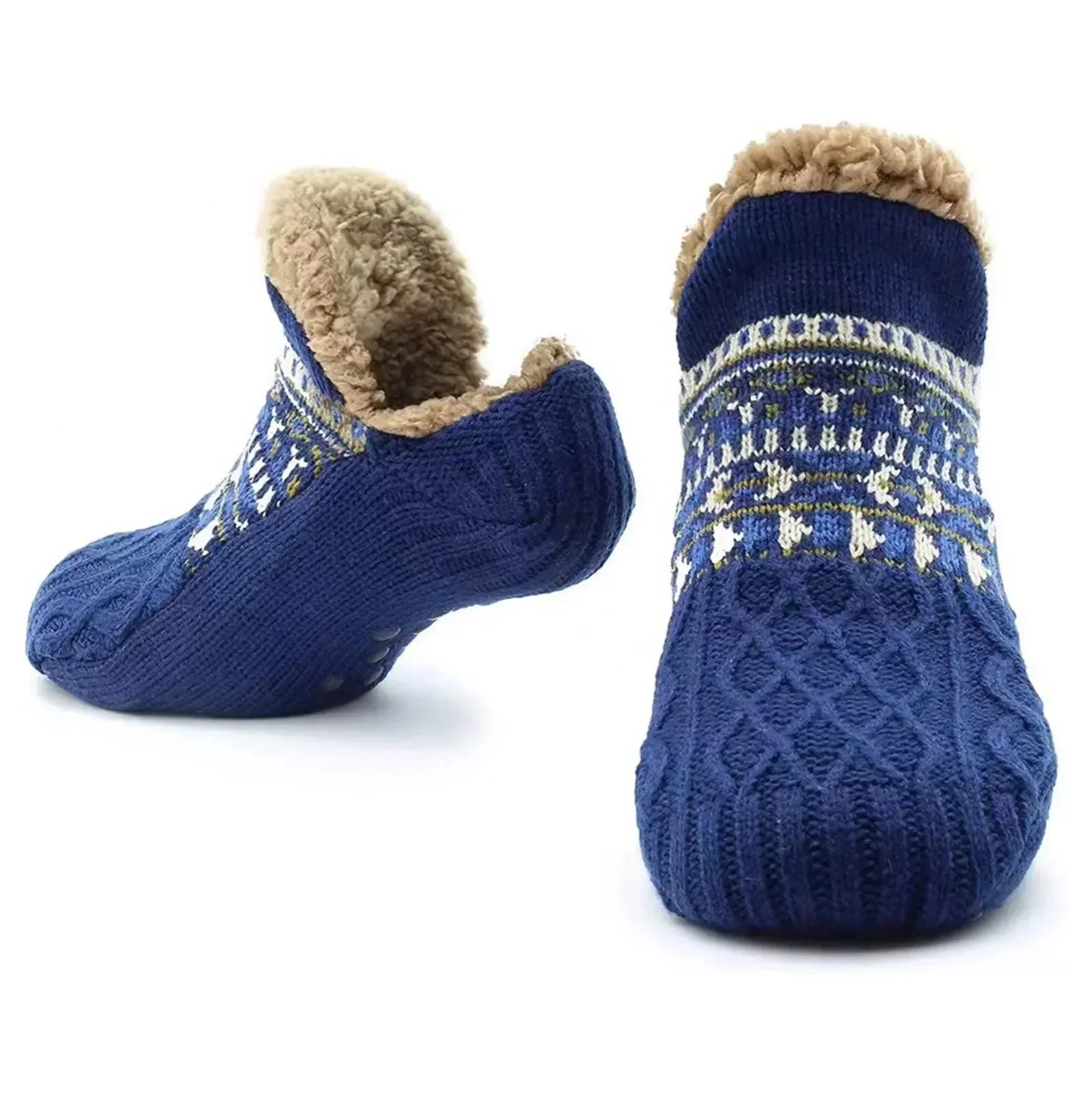 Bleu / 46-48(30cm),Bleu / 40-42(26cm),Bleu / 35-39(24cm),Bleu / 43-45(28cm)