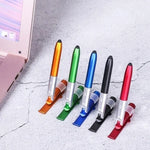 2x Stylo Multifonction 4 en 1 avec LED & Support + 1 OFFERT