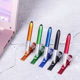 2x Stylo Multifonction 4 en 1 avec LED & Support + 1 OFFERT