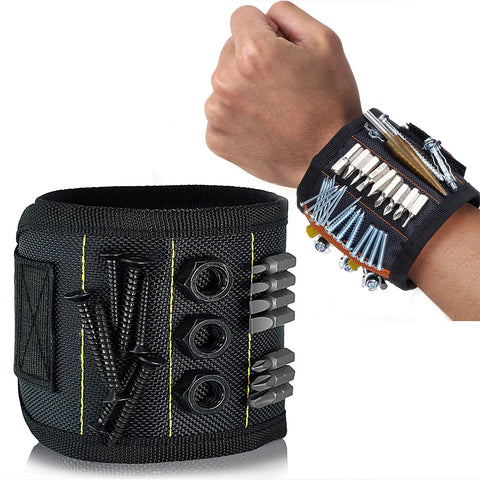 Bracelet Magnétique Porte-VIS Aimanté – Réglable